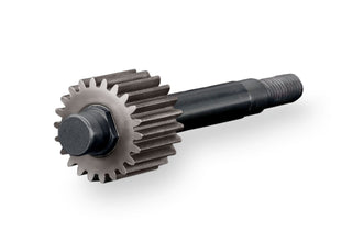 22-Tooth Steel Transmission Input Gear & Shaft 9494