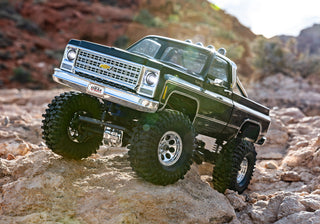TRX-4M Chevrolet K10 High Trail Edition