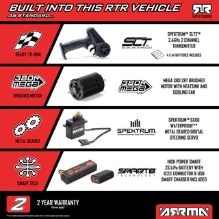 1/16 ARRMA FREEDOM FLYER GROM (Battery & Charger Included)