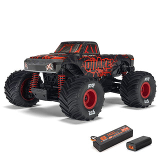 ARRMA QUAKE GROM Red – A0 product photo