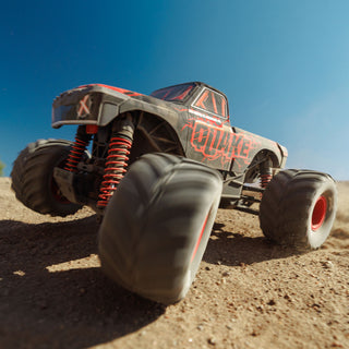 ARRMA QUAKE GROM Red – A17 product photo