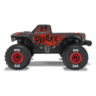 ARRMA QUAKE GROM Red – A4 product photo