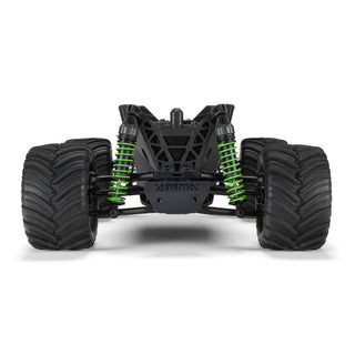 ARRMA QUAKE GROM Green – A4 product photo