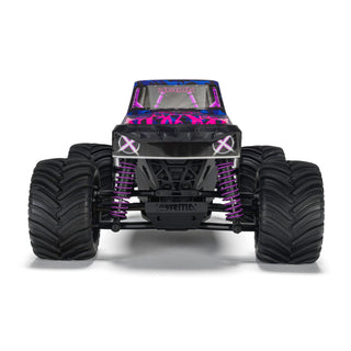 ARRMA QUAKE GROM Purple – A4 product photo