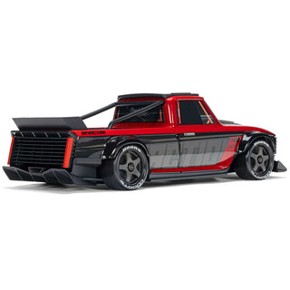 ARRMA INFRACTION GROM 3S Red Black A16