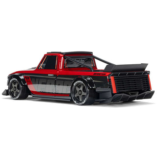 ARRMA INFRACTION GROM 3S Red Black A18