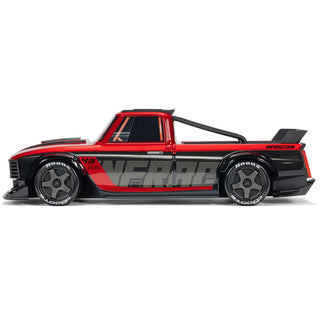 ARRMA INFRACTION GROM 3S Red Black A19