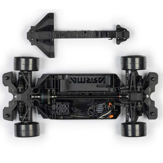 ARRMA INFRACTION GROM 3S Red Black A4