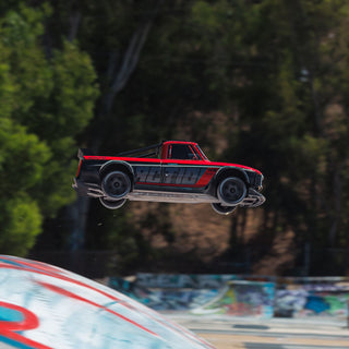 ARRMA INFRACTION GROM 3S Red Black A52