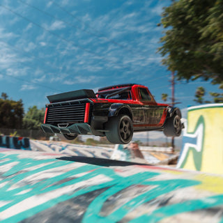 ARRMA INFRACTION GROM 3S Red Black A55