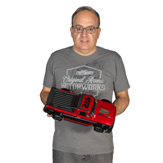 ARRMA INFRACTION GROM 3S Red Black A70