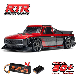 ARRMA INFRACTION GROM 3S Red Black ARA2315ST1 A92