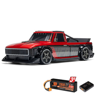 ARRMA INFRACTION GROM 3S ARA2315ST1 Red Black