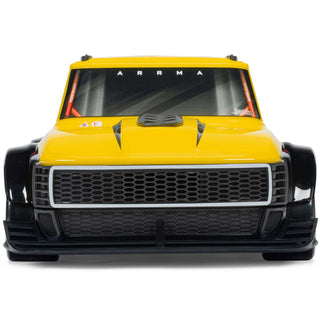 ARRMA INFRACTION GROM 3S Yellow Black A2