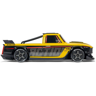 ARRMA INFRACTION GROM 3S Yellow Black A4