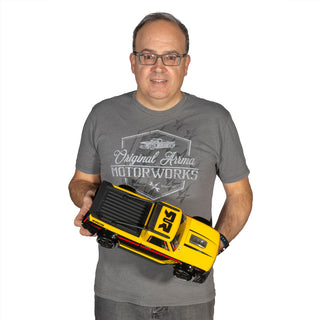 ARRMA INFRACTION GROM 3S Yellow Black ARA2315ST2 A70