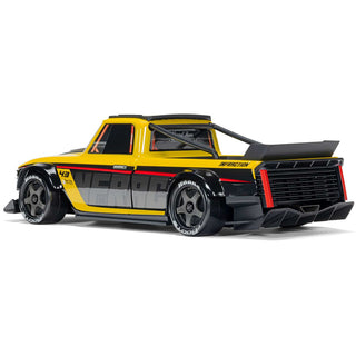ARRMA INFRACTION GROM 3S Yellow Black A7