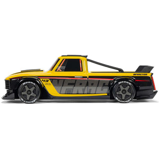 ARRMA INFRACTION GROM 3S Yellow Black A8