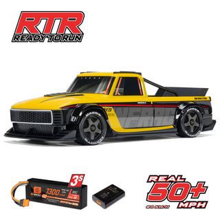 ARRMA INFRACTION GROM 3S Yellow Black A92
