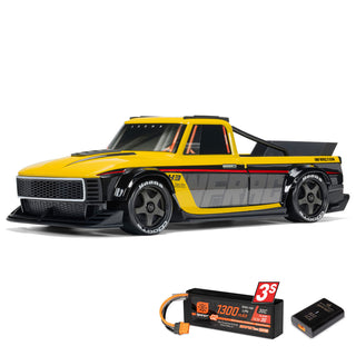 ARRMA INFRACTION GROM 3S ARA2315ST2 Yellow Black