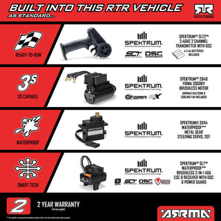 1/16 ARRMA MINI KRATON 3S