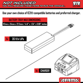 1/16 ARRMA MINI KRATON 3S