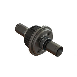 ARRMA GP4 Front/Rear Differential Set 29mm, 80K