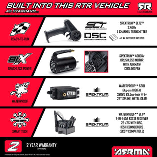 1/10 ARRMA VORTEKS DSC 223S