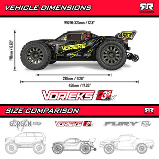 1/10 ARRMA VORTEKS DSC 223S