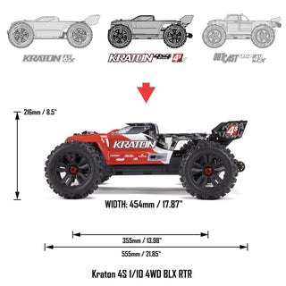 1/10 ARRMA KRATON 4S