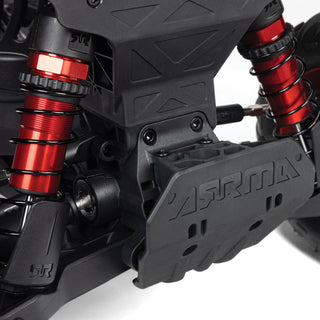 ARRMA QUAKE 4S DSC Black/Red – manufacturer photo