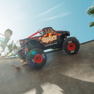 ARRMA QUAKE 4S DSC Black/Red – manufacturer photo