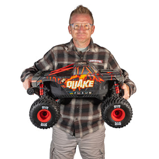 ARRMA QUAKE 4S DSC Black/Red – manufacturer photo
