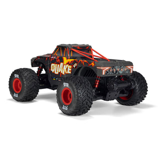 ARRMA QUAKE 4S DSC Black/Red – manufacturer photo