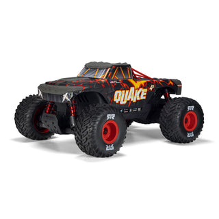 ARRMA QUAKE 4S Black/Red