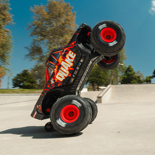 ARRMA QUAKE 4S DSC Black/Red – manufacturer photo
