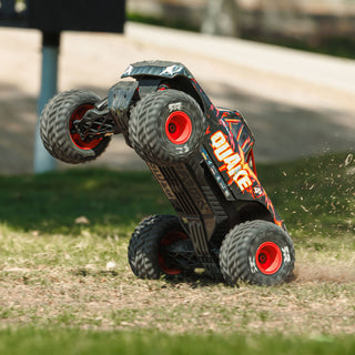 ARRMA QUAKE 4S DSC Black/Red – manufacturer photo