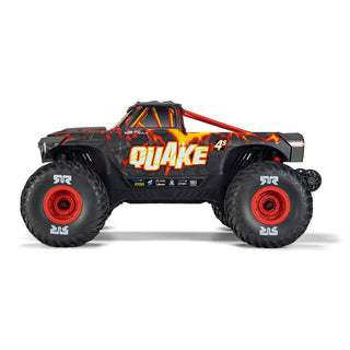 ARRMA QUAKE 4S DSC Black/Red – manufacturer photo