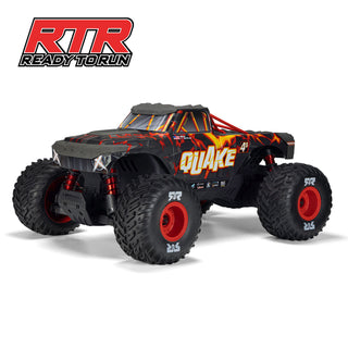 ARRMA QUAKE 4S DSC Black/Red – manufacturer photo
