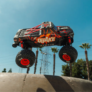 ARRMA QUAKE 4S DSC Black/Red – manufacturer photo