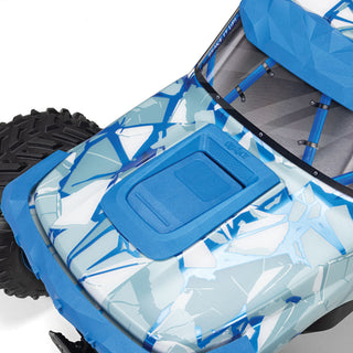 ARRMA QUAKE 4S DSC White/Blue – manufacturer photo