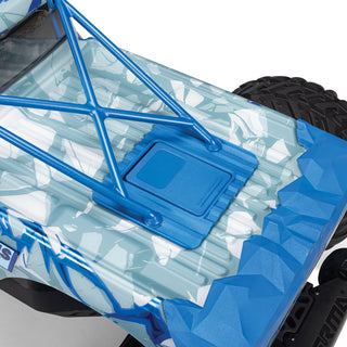 ARRMA QUAKE 4S DSC White/Blue – manufacturer photo