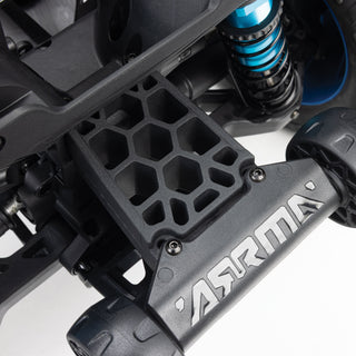 ARRMA QUAKE 4S DSC White/Blue – manufacturer photo