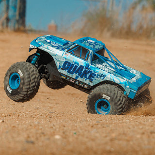 ARRMA QUAKE 4S DSC White/Blue – manufacturer photo