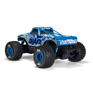 ARRMA QUAKE 4S DSC White/Blue – manufacturer photo