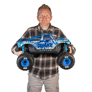 ARRMA QUAKE 4S DSC White/Blue – manufacturer photo