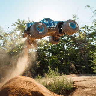 ARRMA QUAKE 4S DSC White/Blue – manufacturer photo