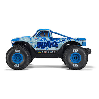 ARRMA QUAKE 4S DSC White/Blue – manufacturer photo