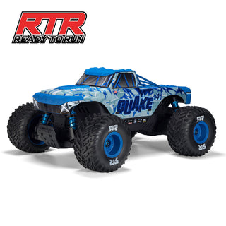 ARRMA QUAKE 4S DSC White/Blue – manufacturer photo