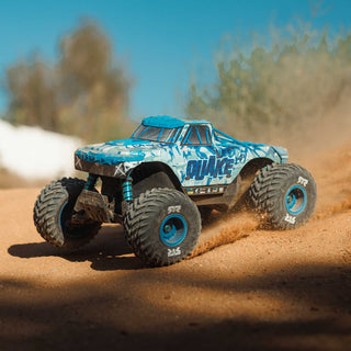 ARRMA QUAKE 4S DSC White/Blue – manufacturer photo